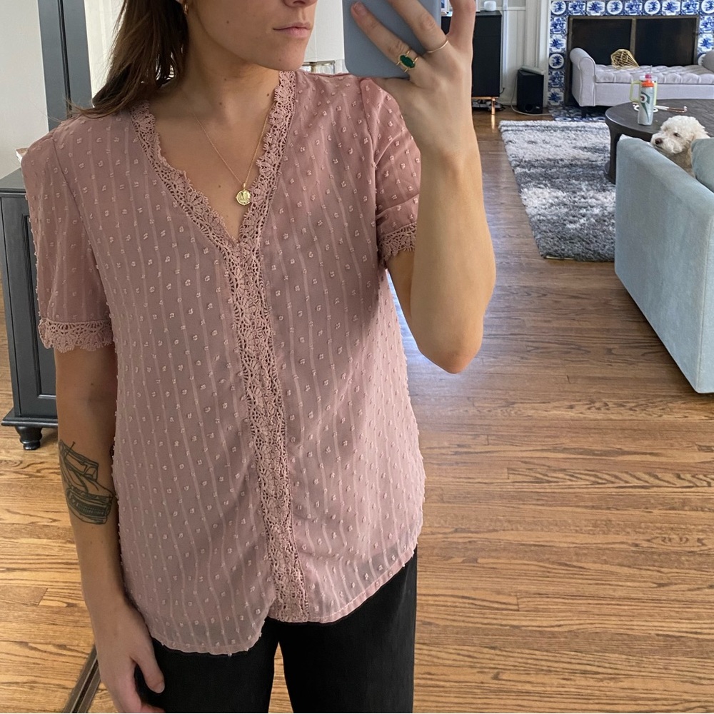 Textured blouse - Picture 2 of 3
